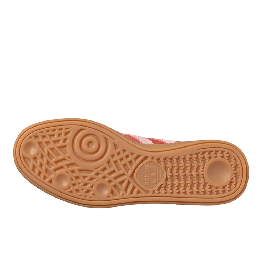 adidas Handball Spezial Red with Light Pink Stripes - Picture 5 of 6